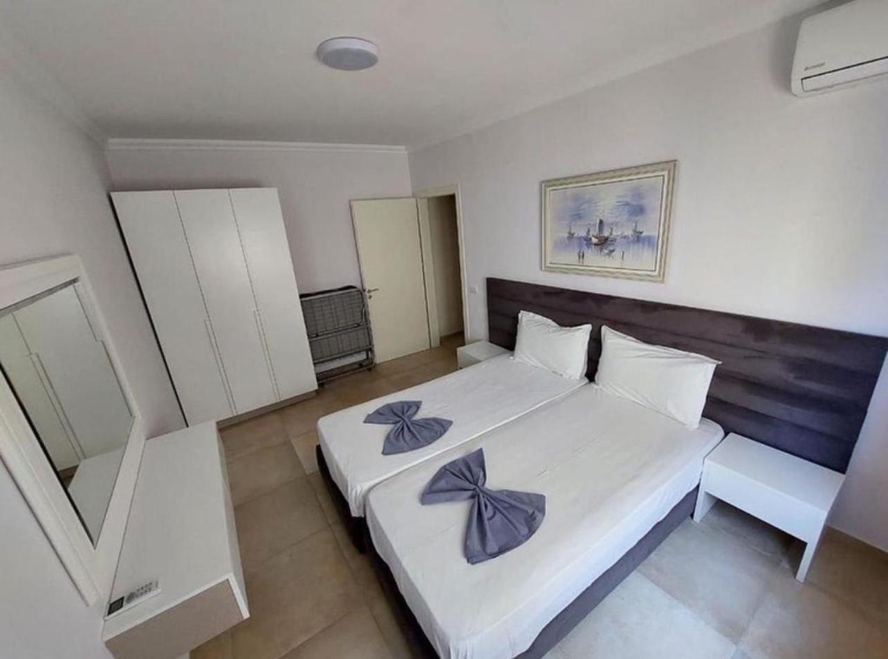 Shengjin Apartaments Eksteriør billede