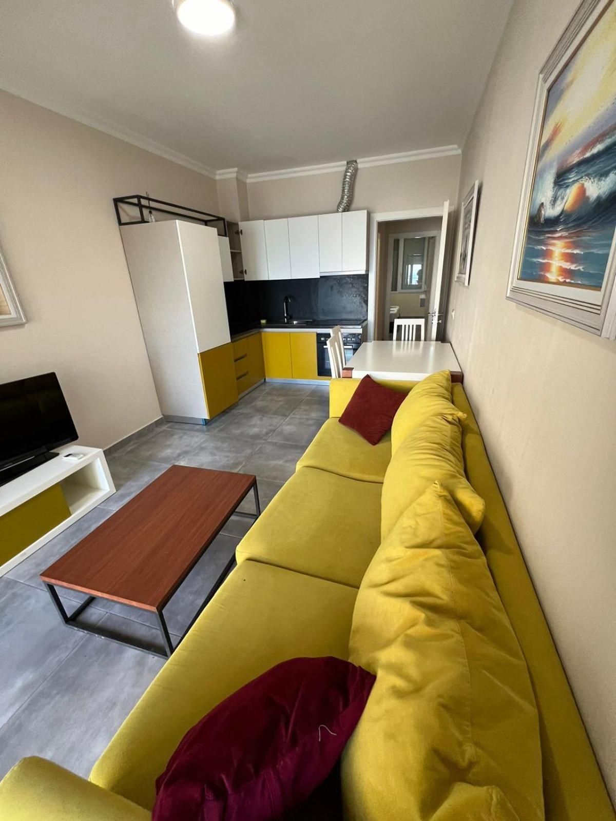 Shengjin Apartaments Eksteriør billede