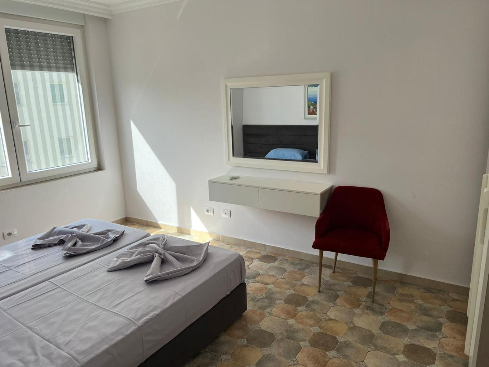 Shengjin Apartaments Eksteriør billede