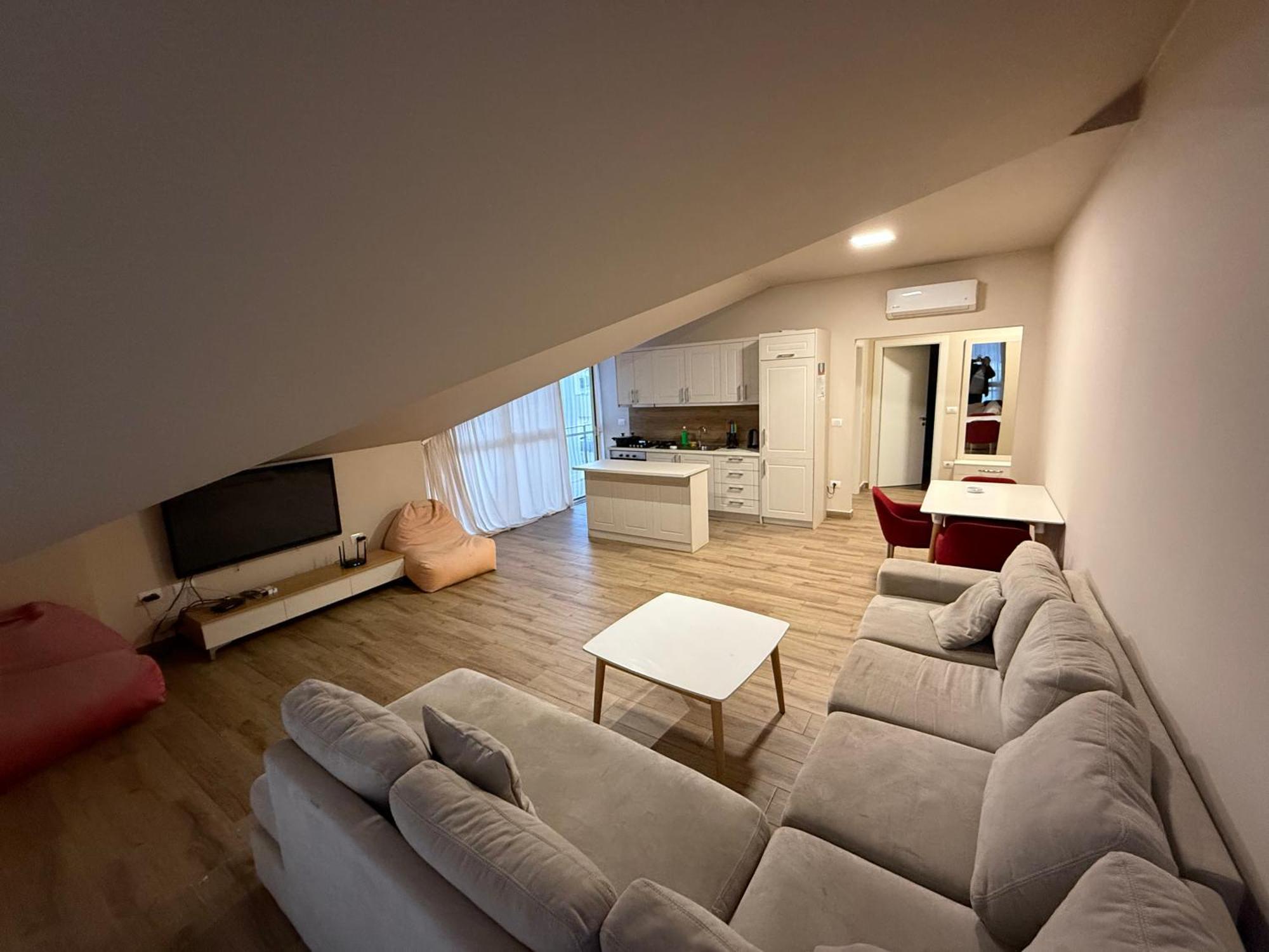 Shengjin Apartaments Eksteriør billede
