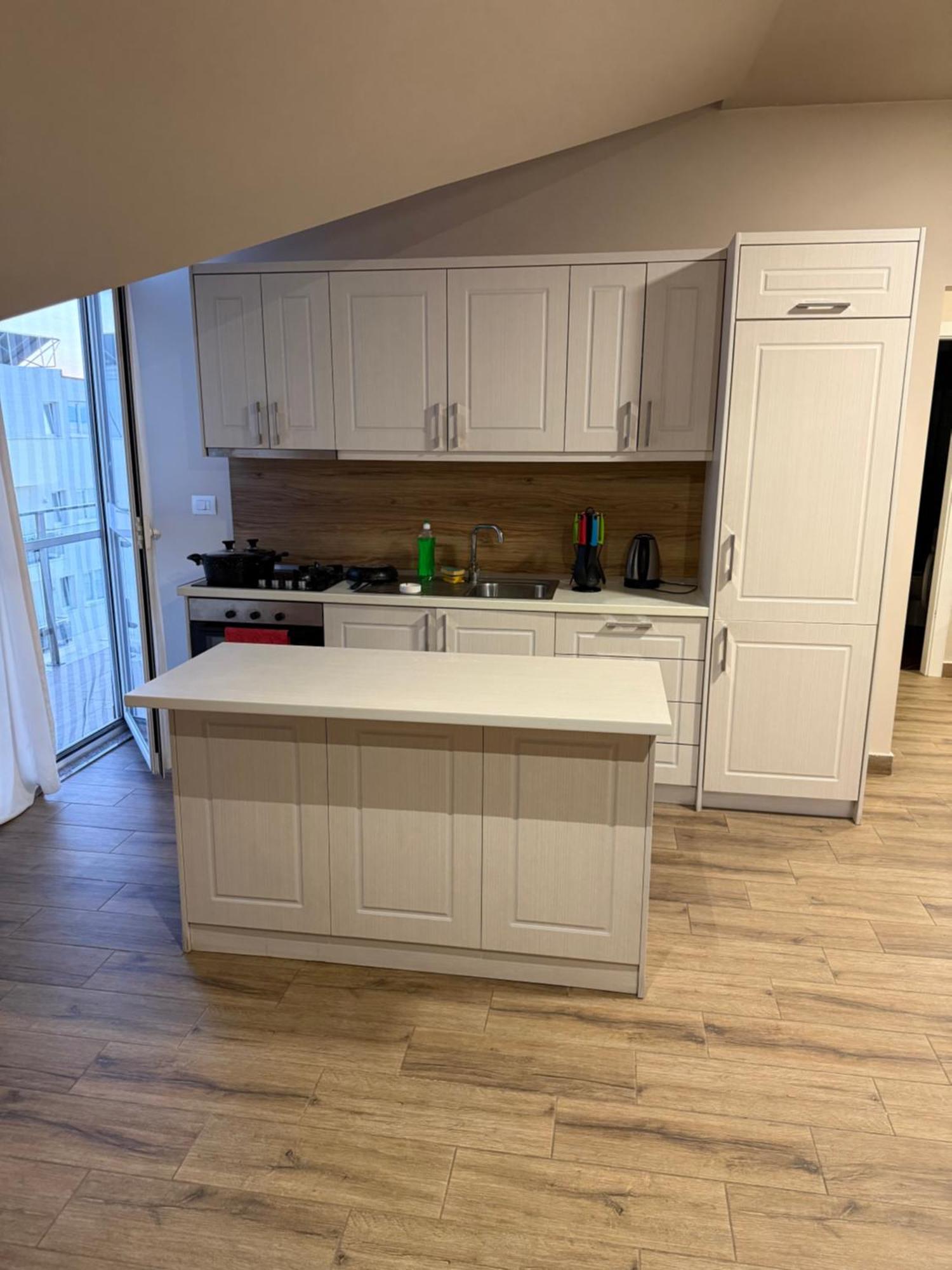 Shengjin Apartaments Eksteriør billede