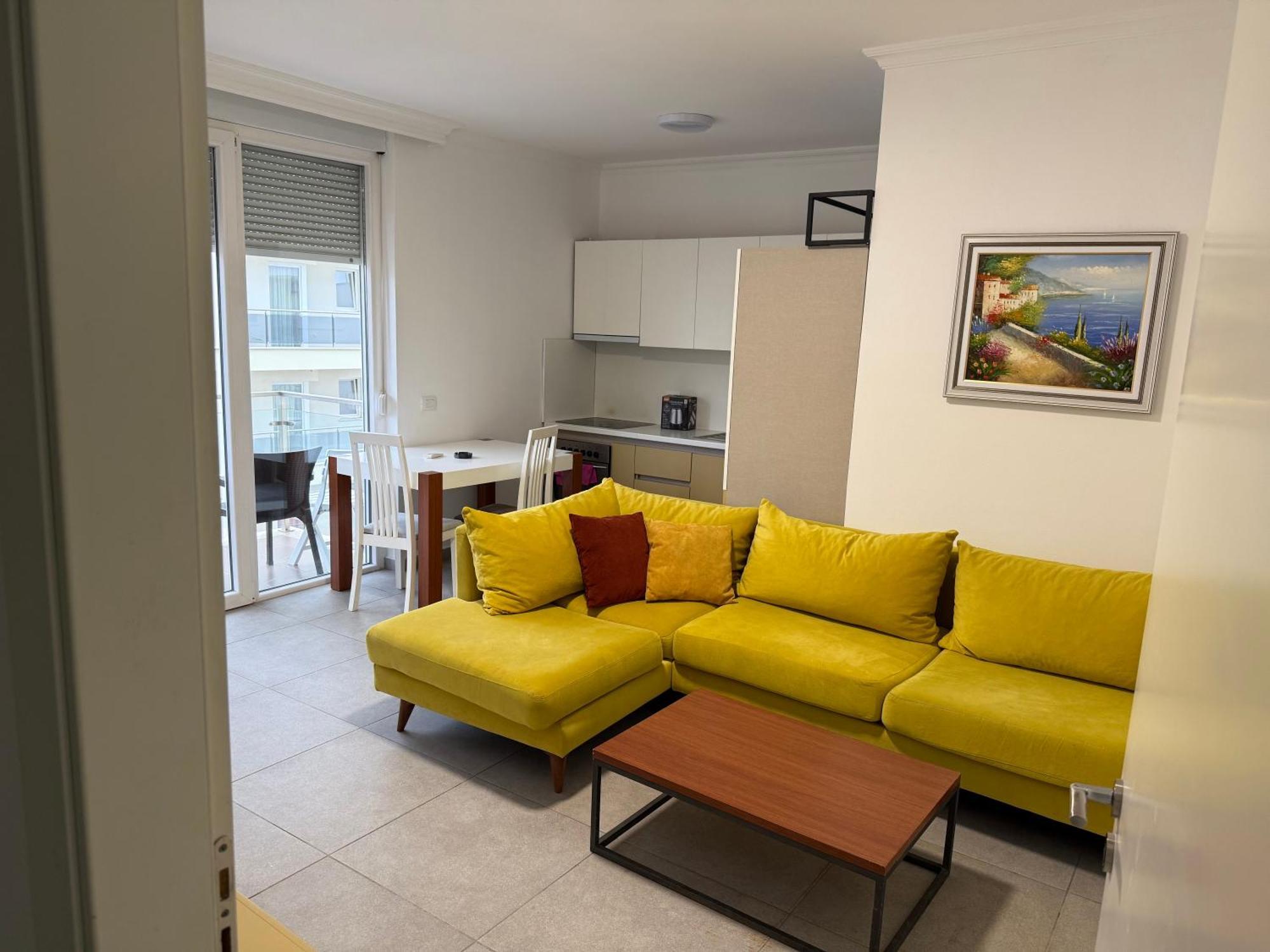 Shengjin Apartaments Eksteriør billede